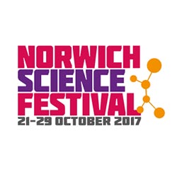 Norwich Science Festival Logo